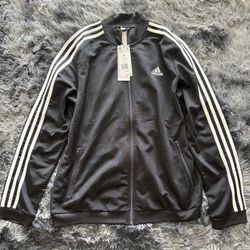 NWT Adidas Retro Zip up 