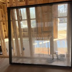 Window Tempered XXL New Construction 84W X 80L