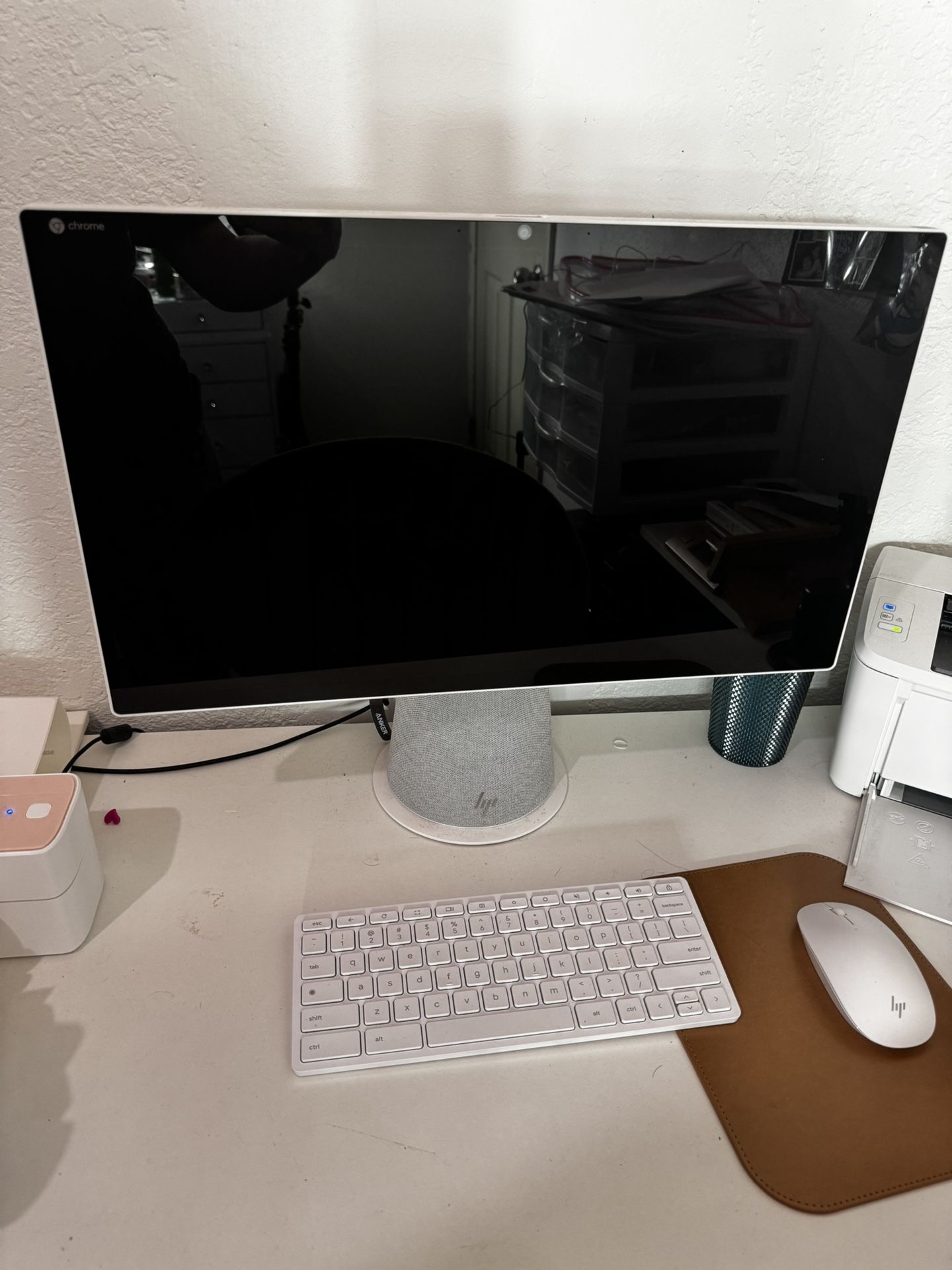 Hp Chrome All In One Desktop