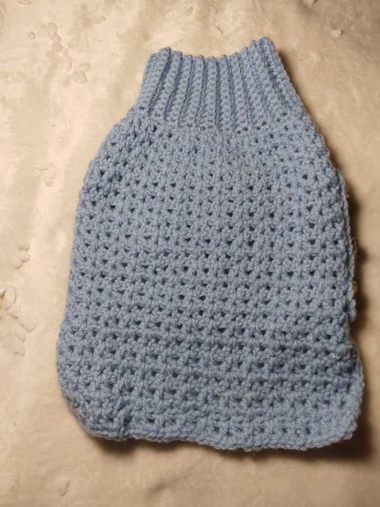 Hand Made Knitted Dog & Cat Sweater