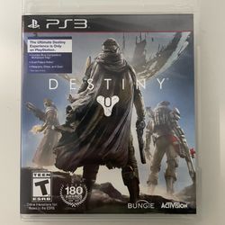 PlayStation 3 Destiny
