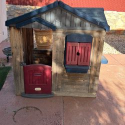 Little Tikes House