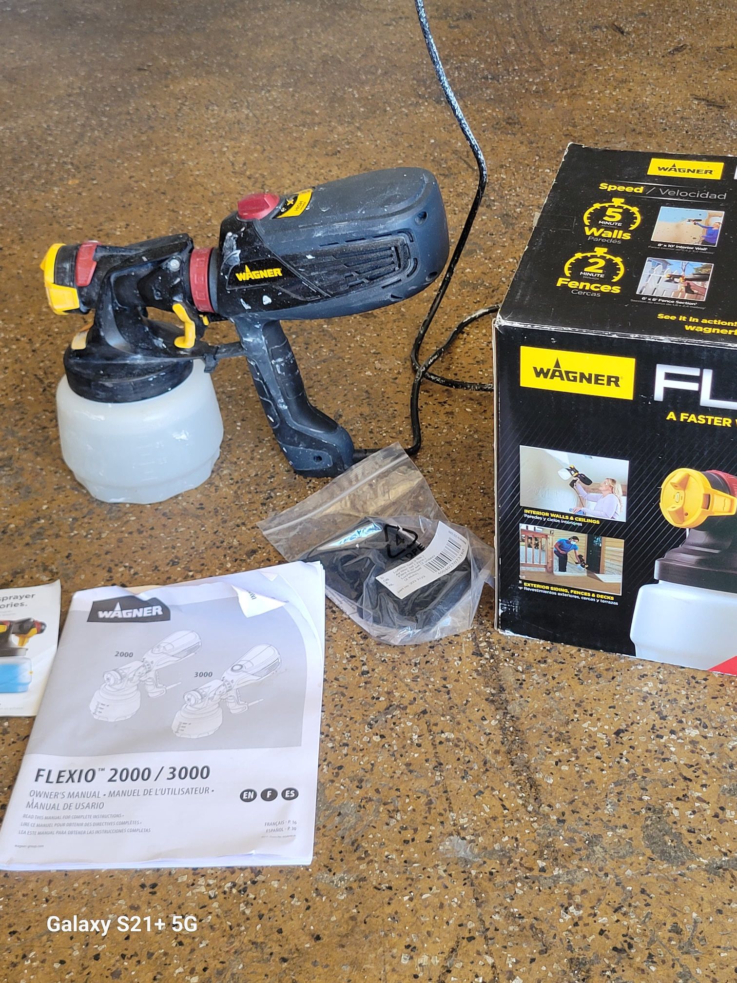 Wagner Paint Sprayer