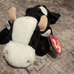 Daisy Cow Beanie Baby