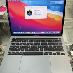 Apple 13” MacBook Pro Computer Laptop 2020 M1 Chip 8-core, 8gb Ram, 256gb SSD,  Under Warranty Til June 2022
