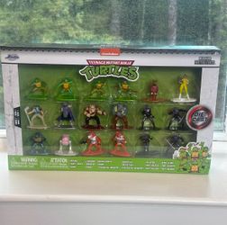 TMNT Nano Metalfigs
