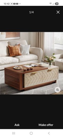Table open box
