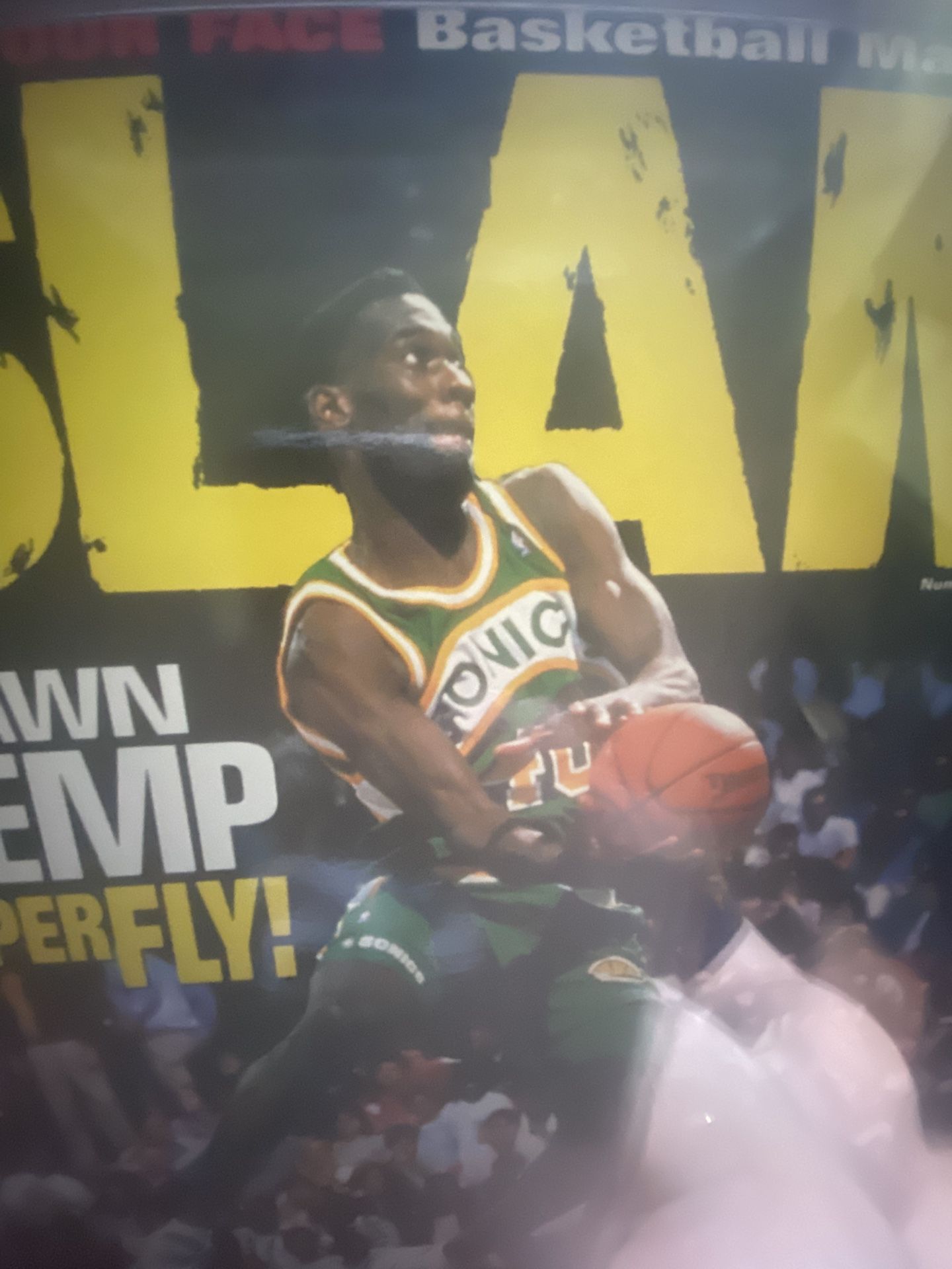 Shawn Kemp Funko Pop