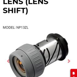 NEC NP13ZL
Zoom Lens. Free Projector > Does Not Lamp On