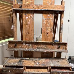 Finenolo Wooden Painting Easel, Adjustable Easel for Canvas Wedding Signs,  Holds up to 48, Art Easel for Adults Beginners Students Artist for Sale in  Peoria, AZ - OfferUp