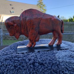 The red Hot Buffalo 
