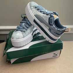 Women’s Denim Puma Shoes 