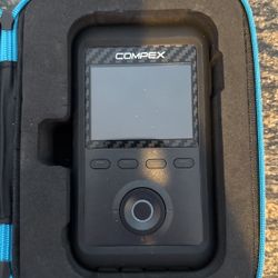 Compex Stim Unit For Athlete Recovery