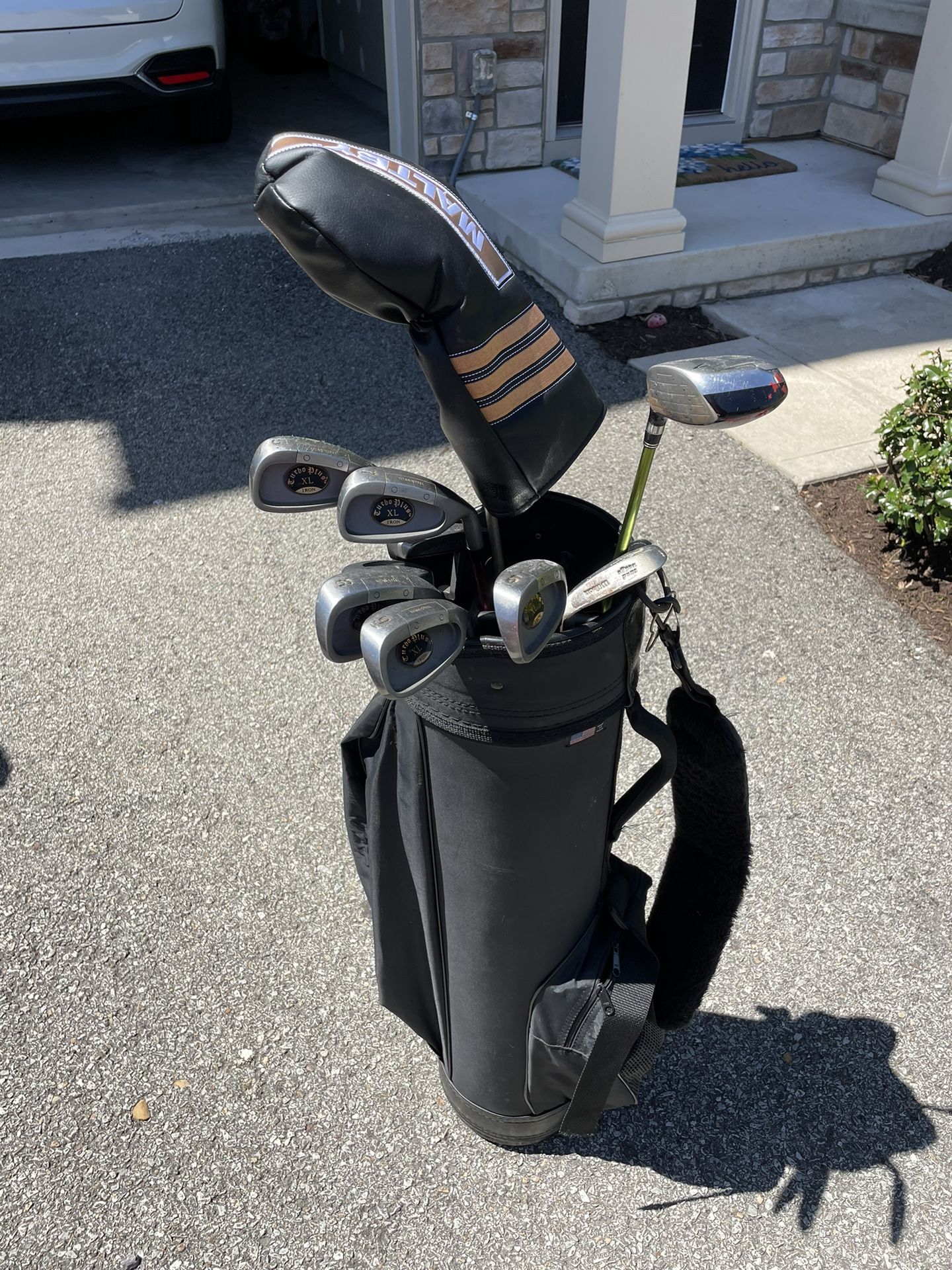 Golf Clubs With Bag