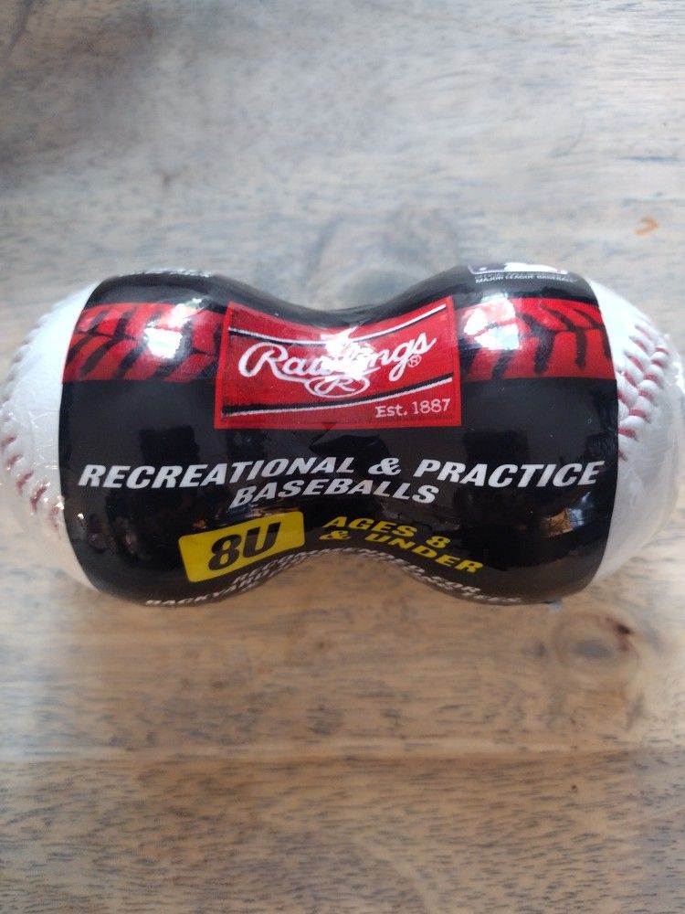 Rawlings Baseballs 2-Pack