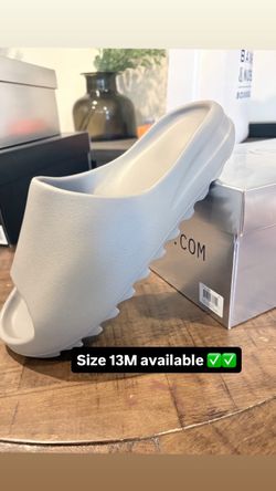 Size 13M YZY YS-01 Grey Yeezy