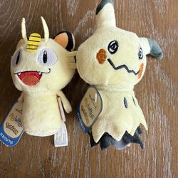 Pokémon Itty Bitty Mimikyu & Meowth 