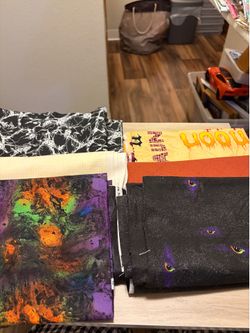 Halloween fabric