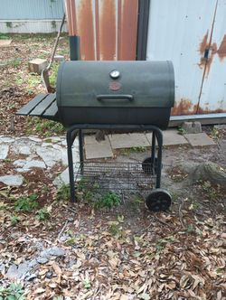 Grill  And Smoker