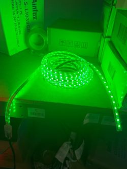 Starting $10.00!!! New 16/32/50/100/150 Feet LED Rope / Strip Light Outdoor Indoor Waterproof Cuttable
