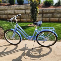 Bike - 7Speed SCHWINN Riverwalk - Sparkle Cloud BLUE 