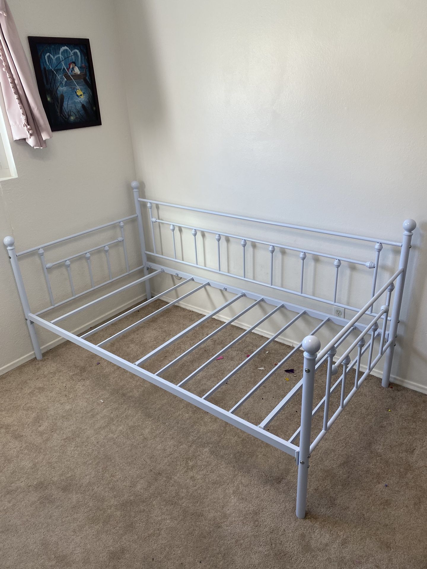 Twin Size Bed Frame 