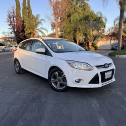 2014 Ford Focus Clean Title