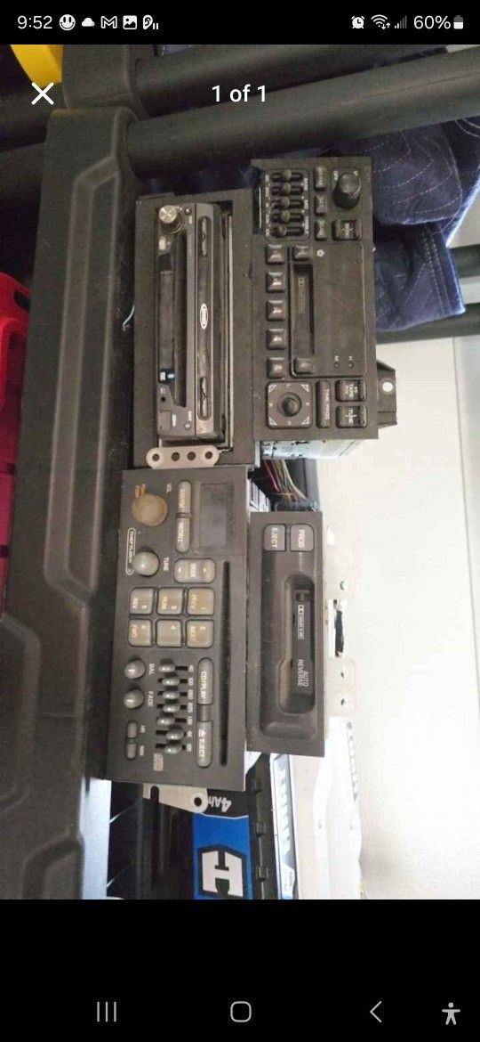 Assorted Car Radios