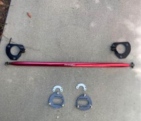 Tanabe Strut Tower Bar & Camber Plates