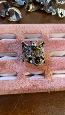 Vintage Bat Ring
