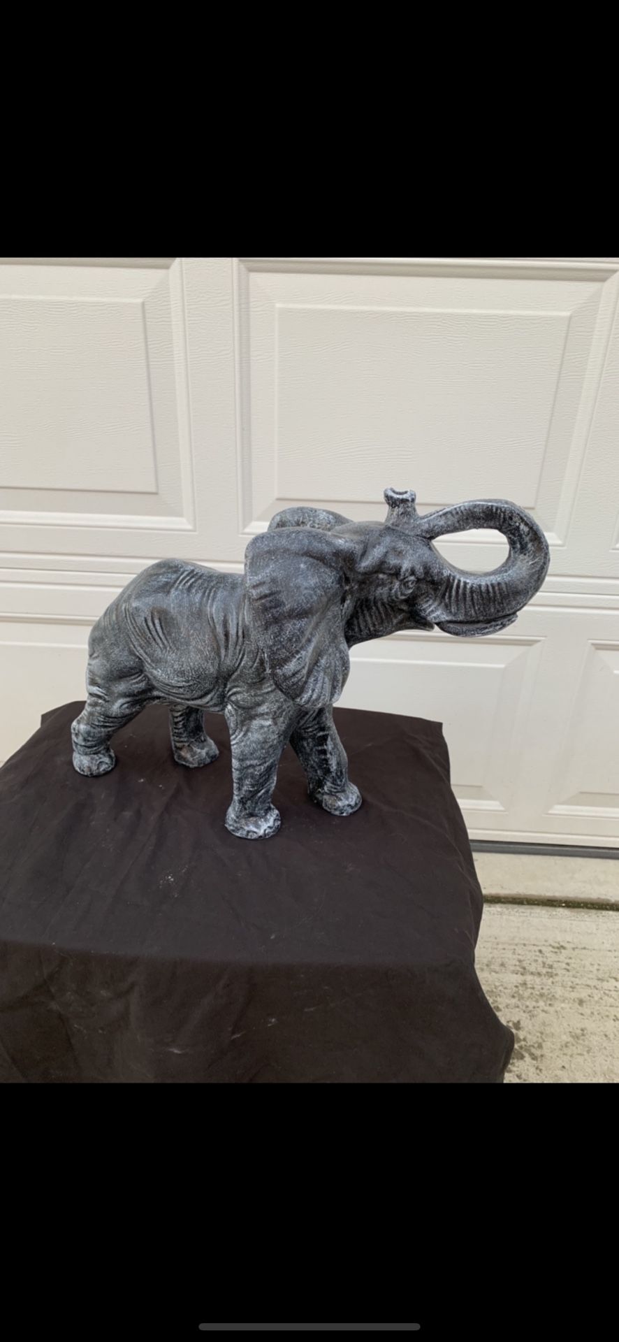 The Walking Elephant Statue