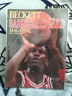 Basketball BECKETT Magazine 1990