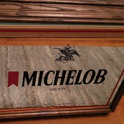 Michelob Mirror