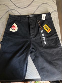 Valabasas Black Jeans