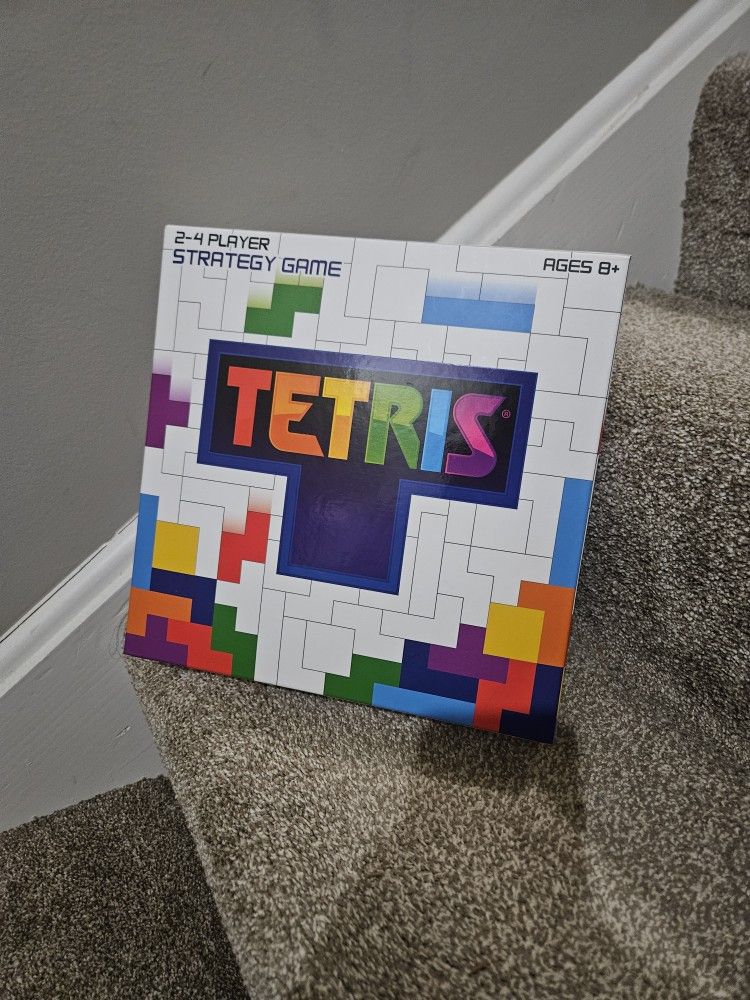 Brand New Tetres Game Never Played 
