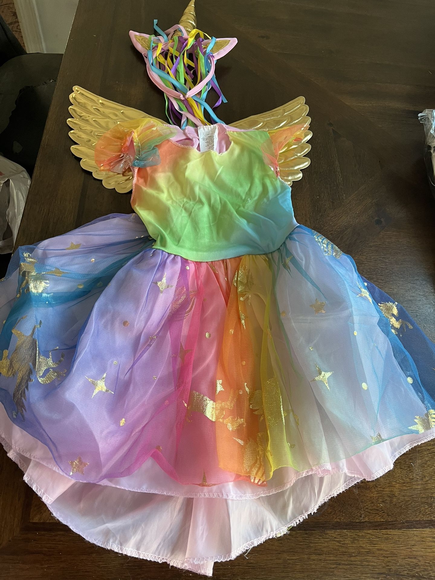 Costume - Unicorn Dress Toddler 2/3T