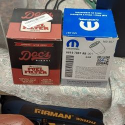 2016 Ram Fuel Filters