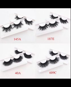 Mink lashes 40A
