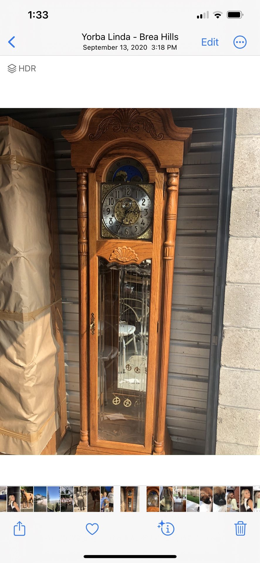 Grandfather Clock