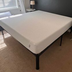 Queen Bed With frame $200