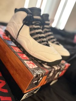 Jordan 10 steel 2025 size 12.5