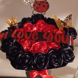 Forever Ribbon Roses