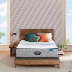 Brand New Mattress King Size Beautyrest Harmony Lux Hybrid Empress Series Plush 