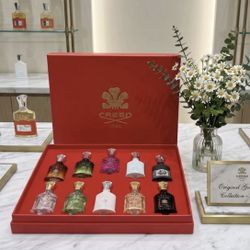 Creed perfume gift set women velvety box AMAZING , regalos mujer , Retail $450