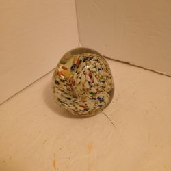 Confetti Glass paper weight