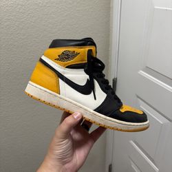 Jordan Retro 1 High Taxi