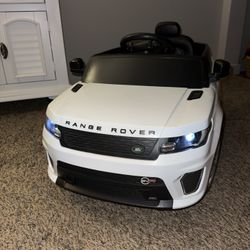 Range Rover Ride On 