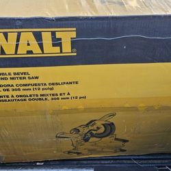 DeWalt Miter Saw Still In The Box!!