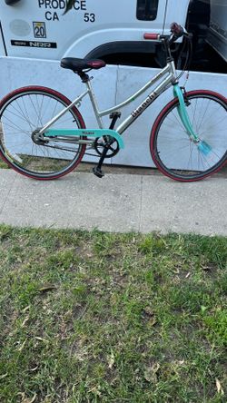 MILANO BIANCHI STEP THROUGH CITY BIKE