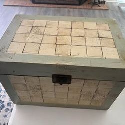 Wooden Storage/ Toy Box